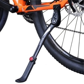 New Bike Kickstand Aluminum Alloy Rear Side Bicycle Kickstand For 24