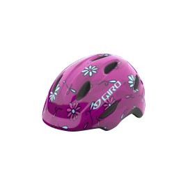 Giro Scamp Youth Recreational Cycling Helmet - Pink Street Sugar Daisies (Discontinued), X-Small (45-49 cm)