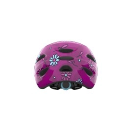 Giro Scamp Youth Recreational Cycling Helmet - Pink Street Sugar Daisies (Discontinued), Small (49-53 cm)
