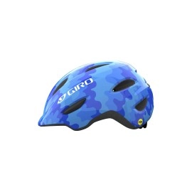 Giro Scamp Youth Recreational Cycling Helmet - Blue Splash (Discontinued), X-Small (45-49 cm)