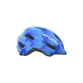 Giro Scamp Youth Recreational Cycling Helmet - Blue Splash (Discontinued), X-Small (45-49 cm)