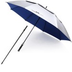 G4Free Vented Uv Golf/Beach Umbrella 68