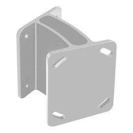 Minn Kota 1810376 Raptor Direct-Mount Angle Bracket - White