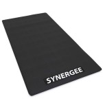 Synergee Exercise Equipment Mats. High Density Floor Mats for Indoor Fitness Training Equipment. Works Great with Cycling Bikes, Spinning Bikes, Treadmills or Rowers. Available in 3 Sizes.