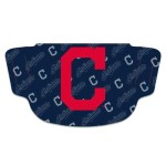 Wincraft Mlb Cleveland Indians Unisex Fan Gear Face Mask Team Colors One Size