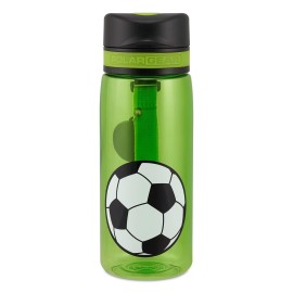 Polar Gear Football Goal Flip Top Water Bottle, Tritan, Green, 550Ml