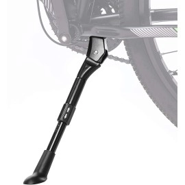 LEICHTEN Adjustable Bicycle Kickstand Aluminum Alloy Bike Kick Stand for 26