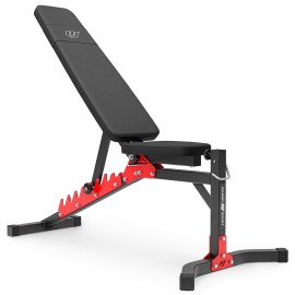 Marbo Sport Adjustable Bench With Adapter Weight Bench Training Bench Mh-L115 20 Made In Eu