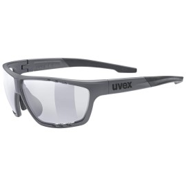 Uvex Unisexs Sportstyle 706 V Sports Glasses, Grey Matsmoke, One Size