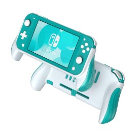 Grip Case For Nintendo Switch Lite,Hand Grips Handles Ergonomic Protective Case,Accessories Compatible With Nintendo Switch Lite (Green)