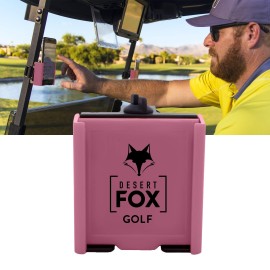 Desert Fox Golf - Phone Caddy (Pink)