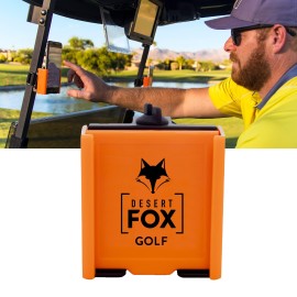 Desert Fox Golf - Phone Caddy (Orange)