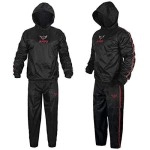 Jayefo Sauna Sweat Suit For Men & Women Boxing Mma Fitness Weight Loss With Hood (4Xl)