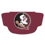 Wincraft Ncaa Florida State Seminoles Face Mask Fan Gear Team Colors One Size