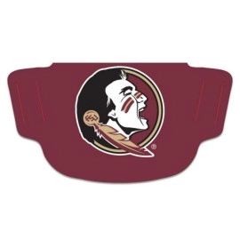 Wincraft Ncaa Florida State Seminoles Face Mask Fan Gear Team Colors One Size