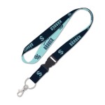 Wincraft Nhl Seattle Kraken Lanyard Buckle Team Colors One Size (20215320)