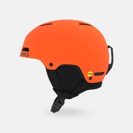 Giro Crue Mips Youth Snow Helmet - Matte Bright Orange - Size S (52-555Cm)