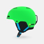 Giro Crue Mips Youth Snow Helmet - Matte Bright Green - Xs (485-52Cm)