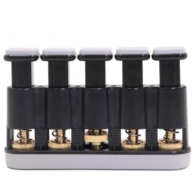 Dilimi Finger Strengthener,Guitar Beginner Exercier,Finger Trainer,Hand Grip Strength Trainer For Athletes,Musicians & Physical Therapy