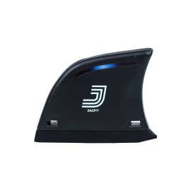 Jacfit Jbike Sensor for Exercise Bike and Bike Trainer, Free Multiplayer Online Indoor Cycling Workout.