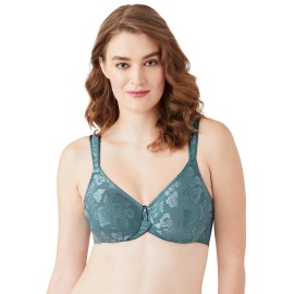 Wacoal Womens Plus Size Awareness Full Figure Underwire Bra, Goblin Blue, 42C