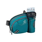 Waterfly Hiking Waist Bag Fanny Pack With Water Bottle Holder For Men Women Running & Dog Walking Fit All Phones (Bottle Not Included)