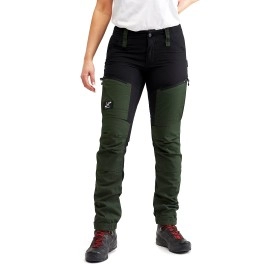Revolutionrace Womenas Gp Pro Pants, Durable And Ventilated Pants For All Outdoor Activities, Forest Green, M