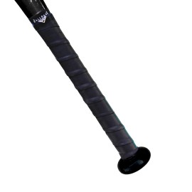 Ballpark Elite Bat Grip Tape For Baseball/Softball 1.10 Mm Precut Baseball Bat Grip Replacement Black, Us Flag, Stitch & Camo Grip Tapes (Black)