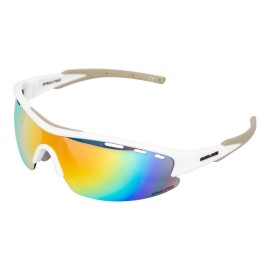 Rawlings Baseball Sunglasses Or Softball Sunglasses - Ages 10 To Adult - Unisex Fit - Cycling Sunglasses - Whitemulti 1803
