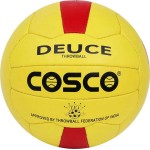 Cosco Deuce Throwball Ball - Size 5, Yellow