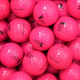 Links Choice 48 Pink Coloured Golf Balls