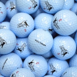Links Choice Unisexs Blue Optic Golf Balls, 48