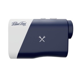 Blue Tees Golf Series 1 Sport Slope Laser Rangefinder For Golf 650 Yards Range - Slope Measurement, Flag Lock Technology With Pulse Vibration, 6X Magnification