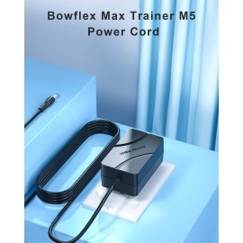 for Bowflex Max Trainer Power cord compatible with Bowflex Max Trainer M5 Power cord, M3 M7 M8 HVT Exercise Elliptical Treadmill cardio Machine (UL Listed)