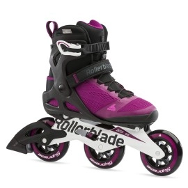 Rollerblade Womens Macroblade 100 3Wd Inline Skates, Violetblack, 275