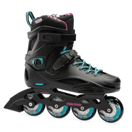 Rollerblade Rb Cruiser Womens Adult Fitness Inline Skate, Blackaqua, Urban Performance Inline Skates,250