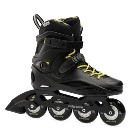 Rollerblade Unisexa- Adults Rb Cruiser Inline Skates, Blackneon Yellow, 300