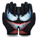 Taqcha Villain Football Gloves - Adult Size (Medium)