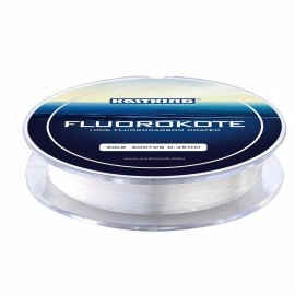 Kastking Fluorokote Fishing Line,4Lb,150Yard