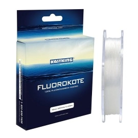 Kastking Fluorokote Fishing Line,4Lb,150Yard