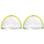 Franklin Sports 30144X Pop-Up Dome Soccer Goal 6 Ft. X 4 Ft. - Set Of 2