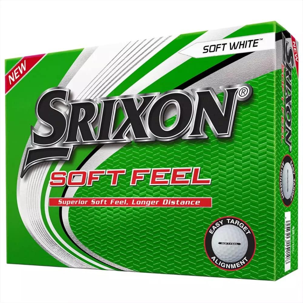 Srixon Soft Feel 12 White