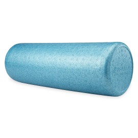 Gaiam Essentials High-Density Foam Roller 18 Teal