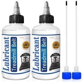 SEKODAY 100% Silicone Treadmill Belt Lubricant/Lube Kit - 8.4 Oz /Performance with 2 Application Tubes and 2 Precision Tip Caps to Controlled Flow - No Odor & No Propellants - Easy to Apply