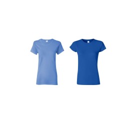 Gildan Womens Heavy Cotton Adult T-Shirt, 2-Pack