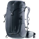 Deuter Unisexa- Adults Trail 30 Hiking Backpack, Black (Black Graphite), 30 L