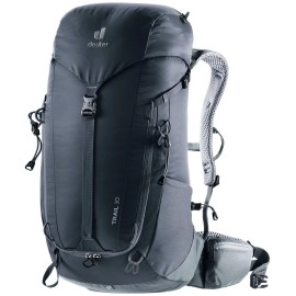 Deuter Unisexa- Adults Trail 30 Hiking Backpack, Black (Black Graphite), 30 L