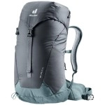 Deuter Womens Ac Lite 22 Sl Hiking Backpack, Graphite Shale, 22 L