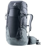 Deuter Unisexa- Adults Futura Pro 40 Hiking Backpack, Black (Black Graphite), 40 L