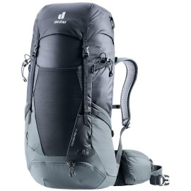 Deuter Unisexa- Adults Futura Pro 40 Hiking Backpack, Black (Black Graphite), 40 L